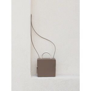 Building Block Box Bag Grey Color